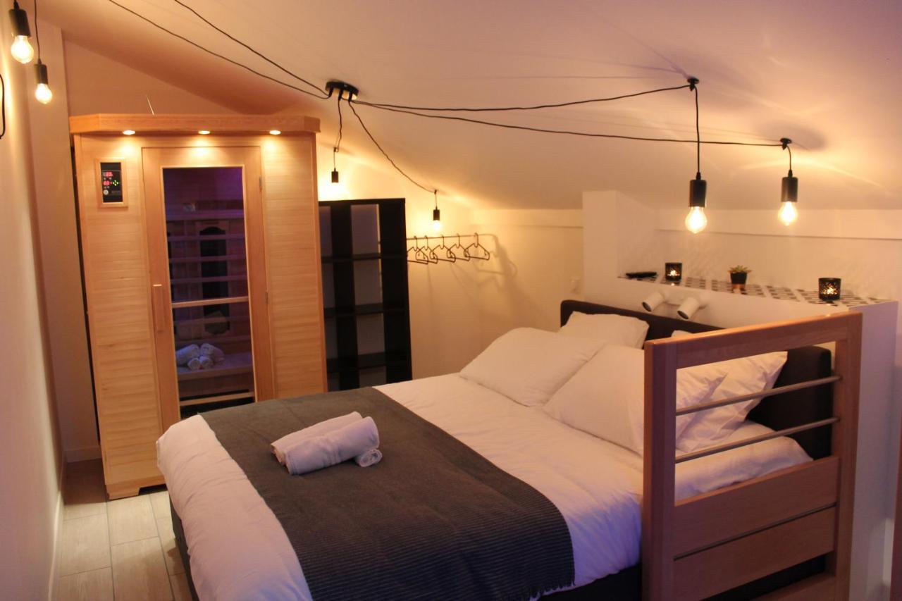 Le Logis Du Bien-Etre, Balneo & Sauna Dans Chambre Vertou Exterior photo