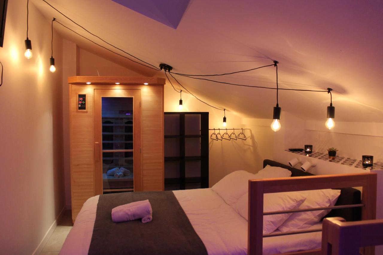 Le Logis Du Bien-Etre, Balneo & Sauna Dans Chambre Vertou Exterior photo